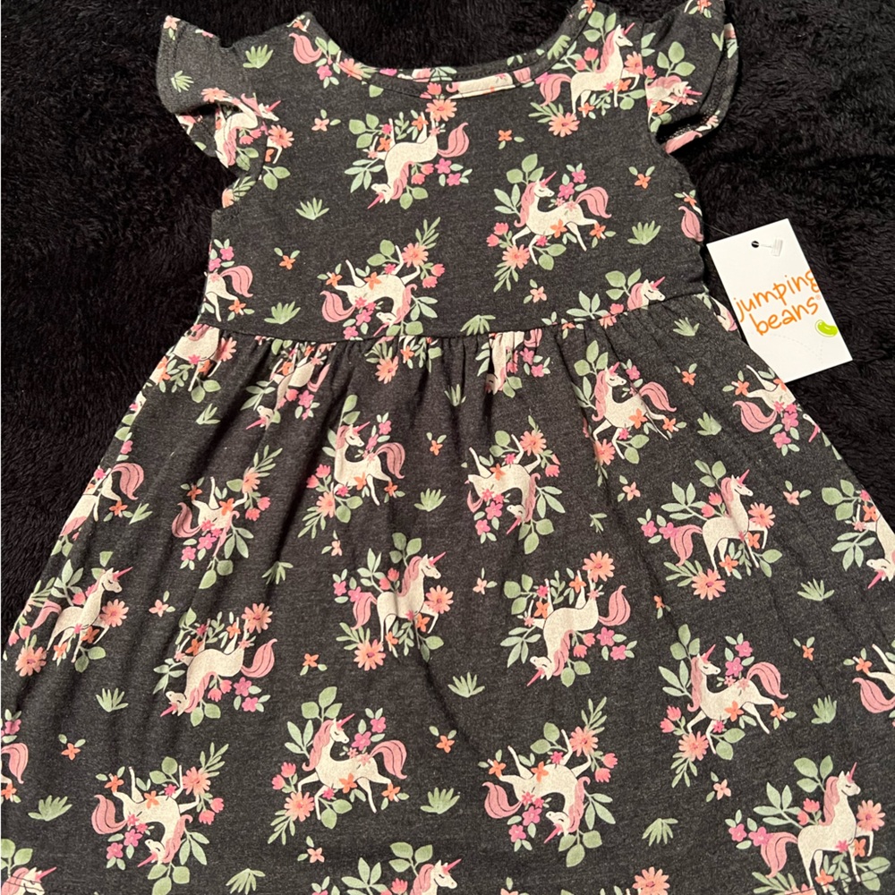 Jumping Beans All-Day-Play Dress- Toddler Girl’s